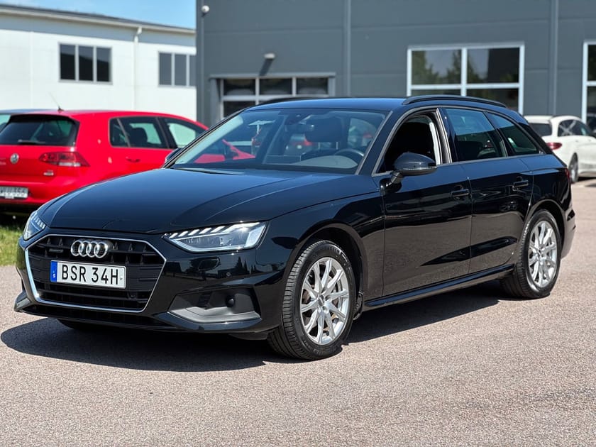 Bild 2 av Audi A4 Avant 40 TDI quattro Värmare Navigation Dragkrok