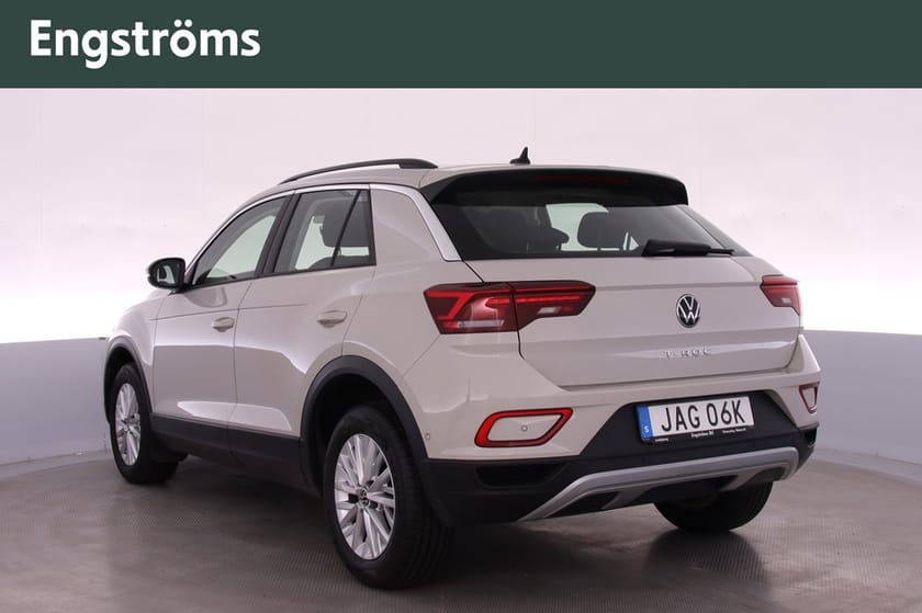 Bild 4 av Volkswagen T-Roc 1.5 TSI 150 HK DSG Fullservad