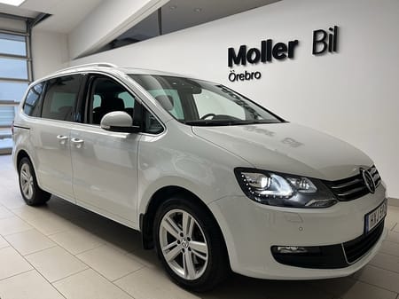 Volkswagen Sharan 7-seater