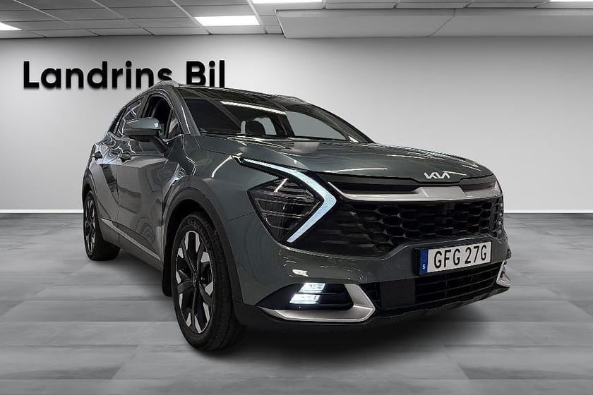 Bild 3 av Kia Sportage PHEV Plug-In Hybrid Advance 265hk *Dragkrok*Elstolar*