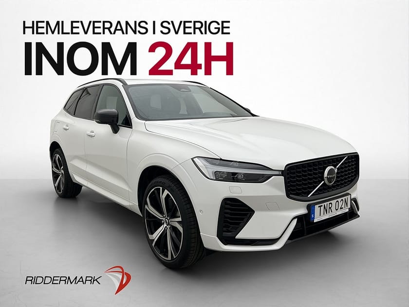 Bild 3 av Volvo XC60 T6 AWD 350hk Plus Dark Värmare Panorama H/K 360°