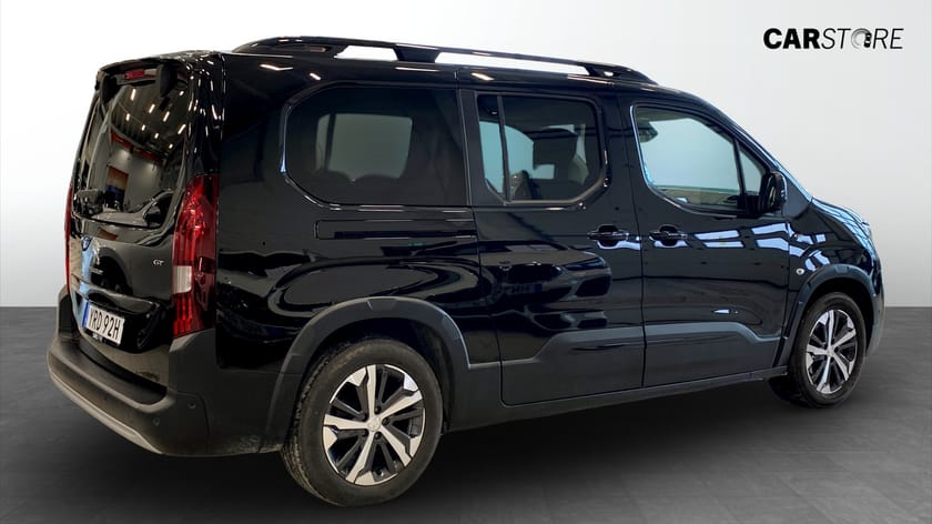 Bild 2 av Peugeot e-Rifter Electric L2 50kWh 136hk 7-Sits - 360° - Backkamera