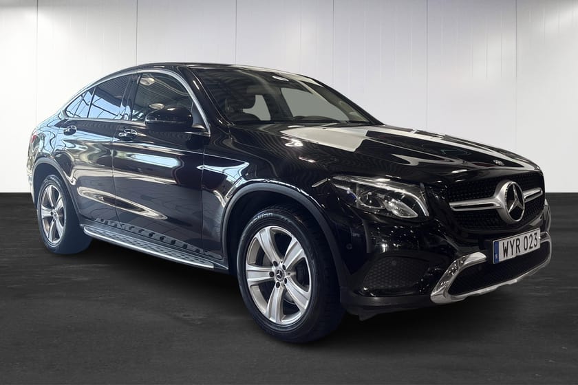Bild 1 av Mercedes-Benz GLC 220 d Coupé 4MATIC
