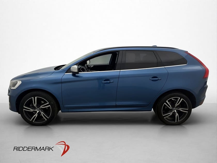 Bild 4 av Volvo XC60 D4 AWD 220hk Polestar R-Design Pano Kamera Drag