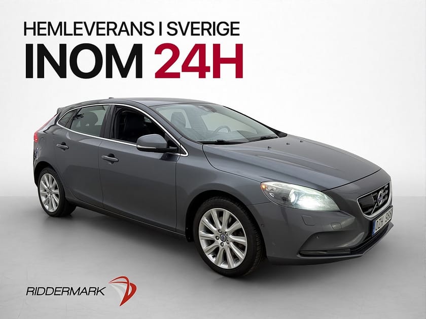 Bild 1 av Volvo V40 D3 Summum P-sensorer Skinnklädsel Navigation
