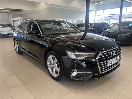 Audi A6 Avant 50 TDI quattro 50TDI 286HK Proline Sport / Drag / Värmare