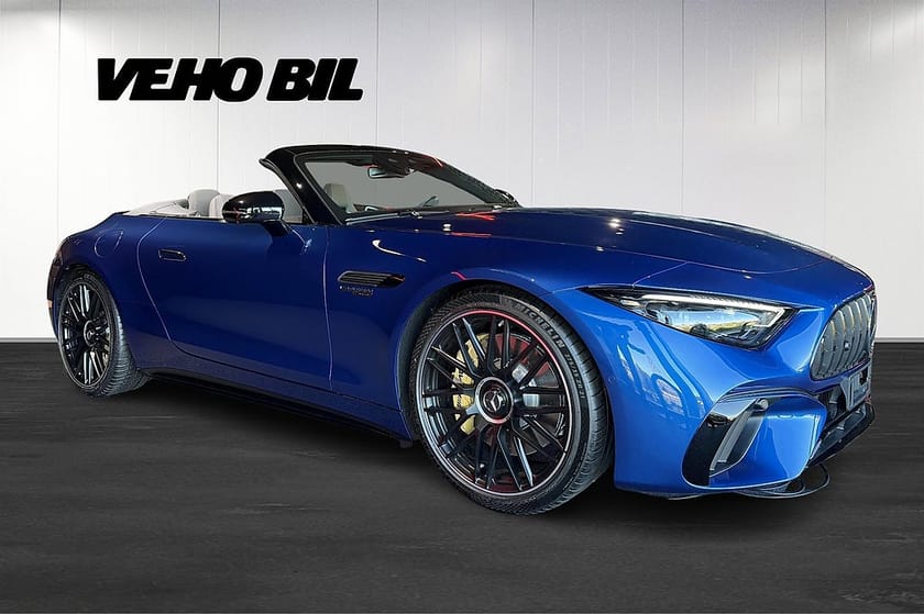 Bild 3 av Mercedes-Benz AMG SL 63 4MATIC+