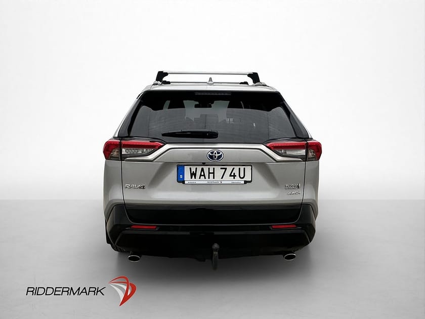 Bild 5 av Toyota RAV4 Plug-in Hybrid AWD X-Edition Cockpit Kamera Drag