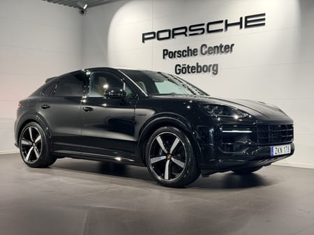 Porsche Cayenne E-Hybrid Coupé / Leasebar / VAT