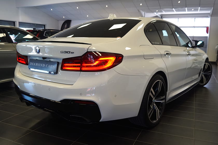 Bild 4 av BMW 530e iPerformance Sedan