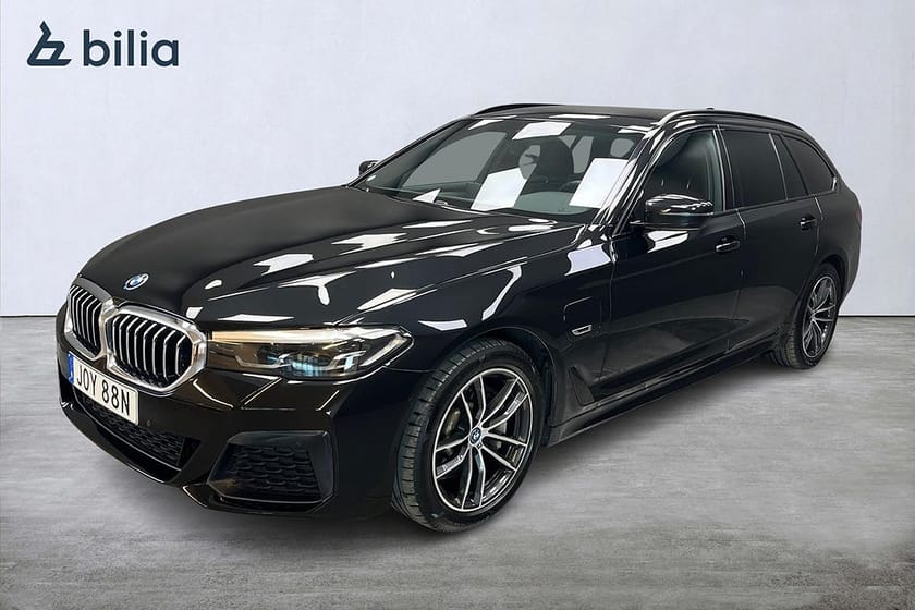 Bild 2 av BMW 530e xDrive Touring Touring/ M Sport/ Elstolar minne