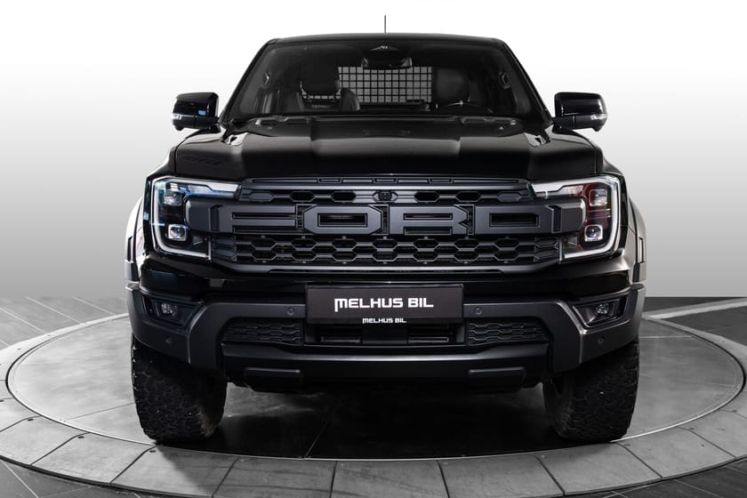 Bilde 2 av Ford Ranger Raptor 3.0 liters twin-turbo V6