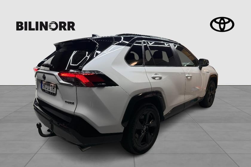 Bild 5 av Toyota RAV4 Hybrid AWD-i 2,5 ELHYBRID E-CVT STYLE JBL DRAG