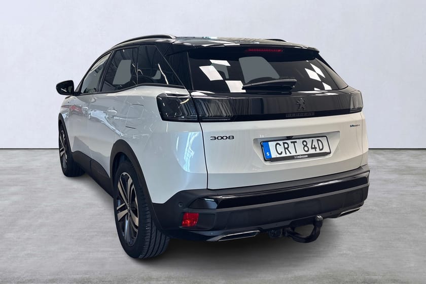 Bild 3 av Peugeot 3008 HYBRID4 300 EAT 300hk GT