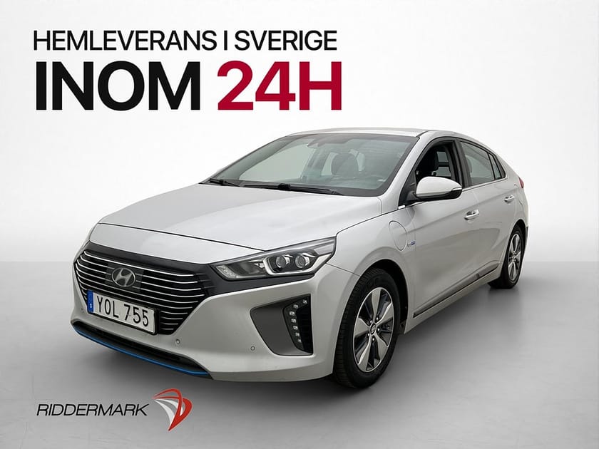 Bild 3 av Hyundai Ioniq Plug-in Hybrid 1.6 164hk Premium Skinn Kamera Drag