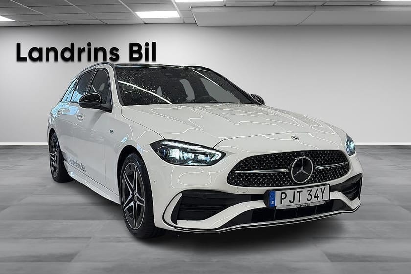 Bild 3 av Mercedes-Benz C 300 T de 4MATIC 9G-Tronic Euro 6