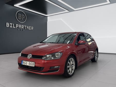 Volkswagen Golf 5-dörrar 1.4 TSI BMT GT/Ny Servad/Besiktad