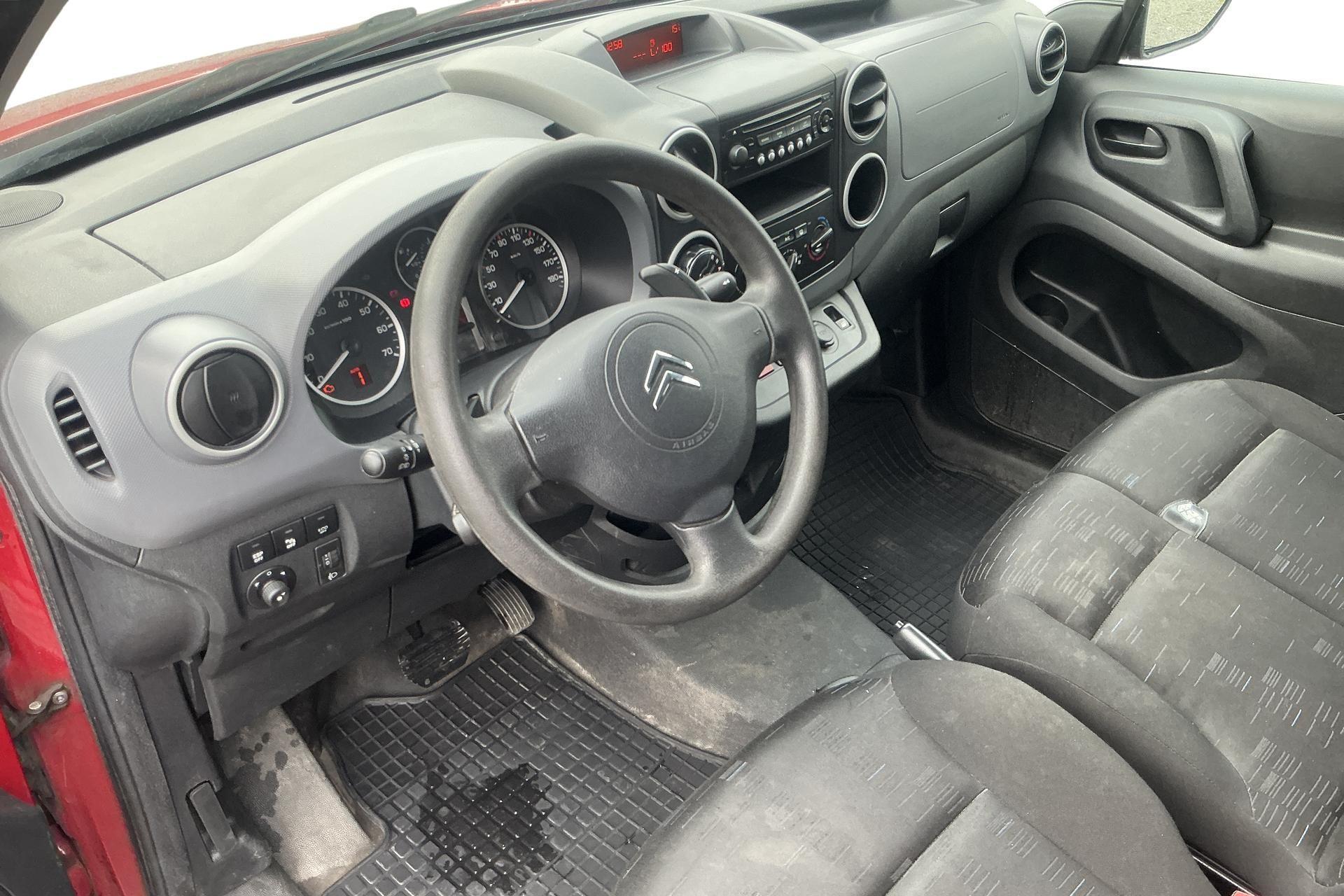 Citroen Berlingo Van 1.6 HDiF 8v 2012, photo 7/10