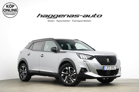 Peugeot 2008 1.5 BlueHDi / 131hk / GT-Line / CarPlay