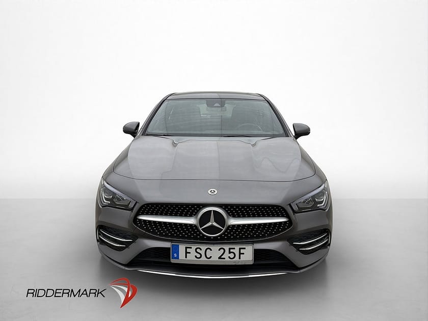 Bild 4 av Mercedes-Benz CLA 250 e Shooting Brake AMG Pano Kamera Drag