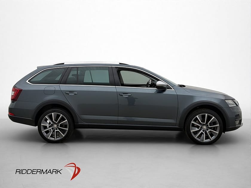 Bild 4 av Škoda Octavia Scout Skoda 4x4 184hk Premium Cockpit Värm Canton