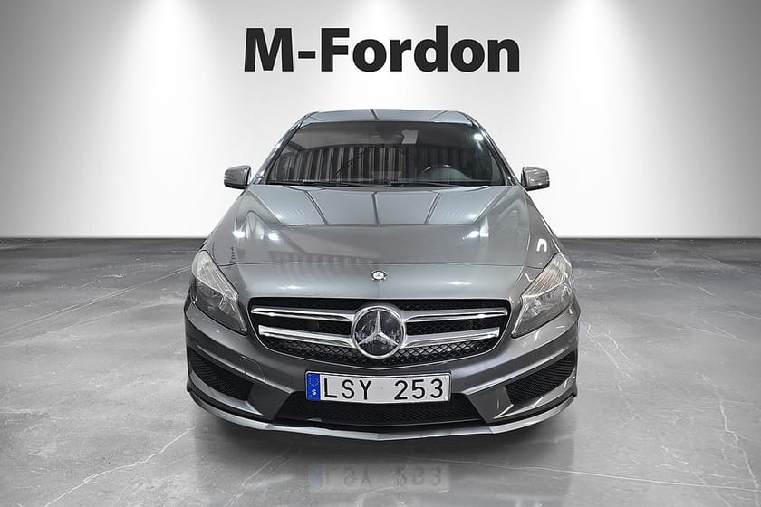 Bild 2 av Mercedes-Benz A 180 CDI AMG Line / M&K-värmare
