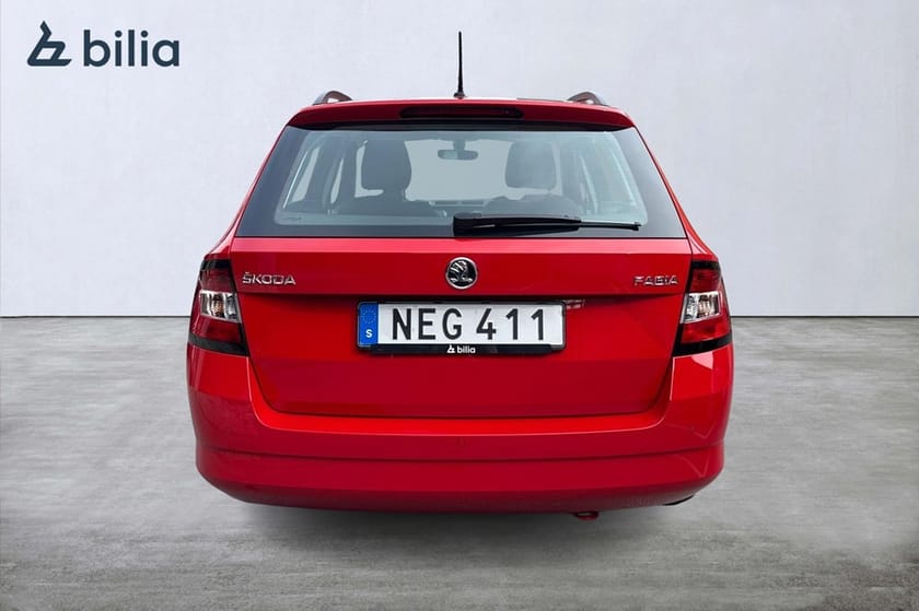 Bild 4 av Škoda Fabia Kombi STYLE 1.2TSI 90HK KOMFORT-PKT/V-HJUL