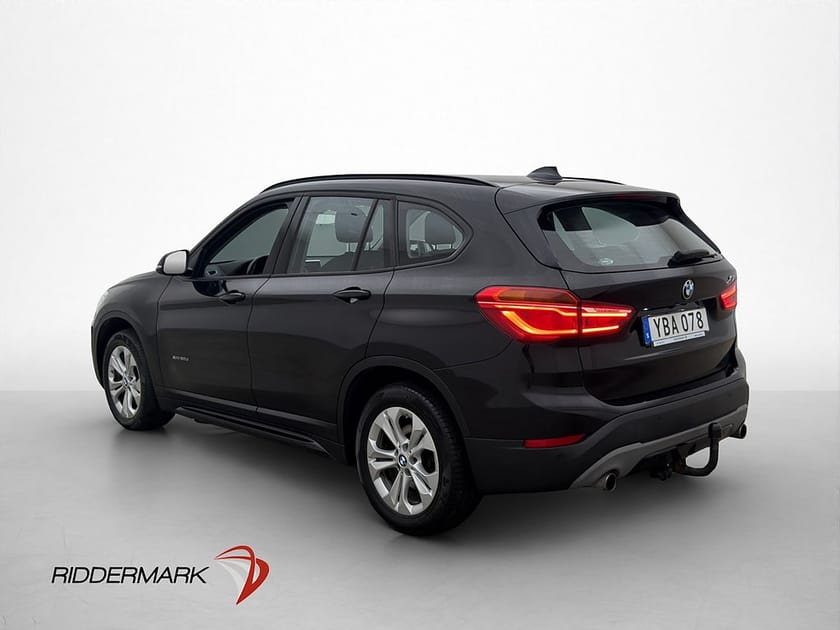 Bild 5 av BMW X1 xDrive20d 190hk Sport-line Drag HuD Navi Kamera