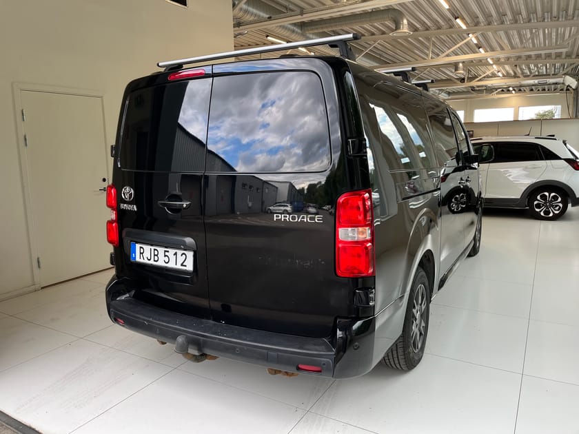 Bild 4 av Toyota Proace 2,0 D-4D L3H2 Dubbla sidodörrar
