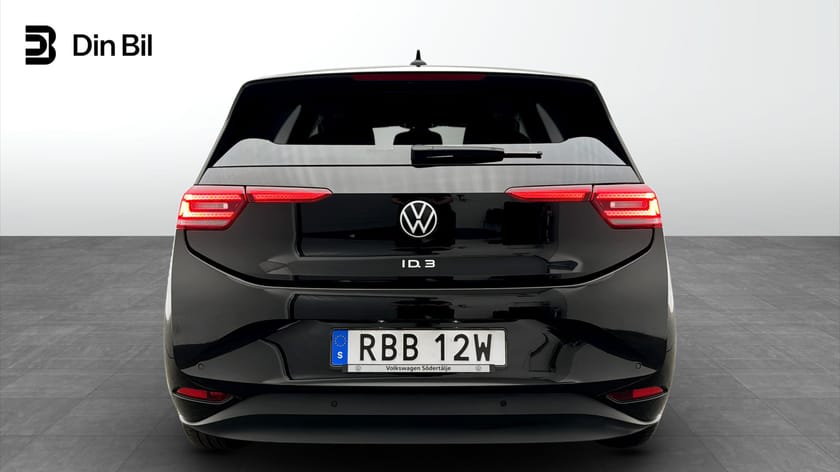 Bild 5 av Volkswagen ID.3 Pro Performance Performance/Edition/Assistans+