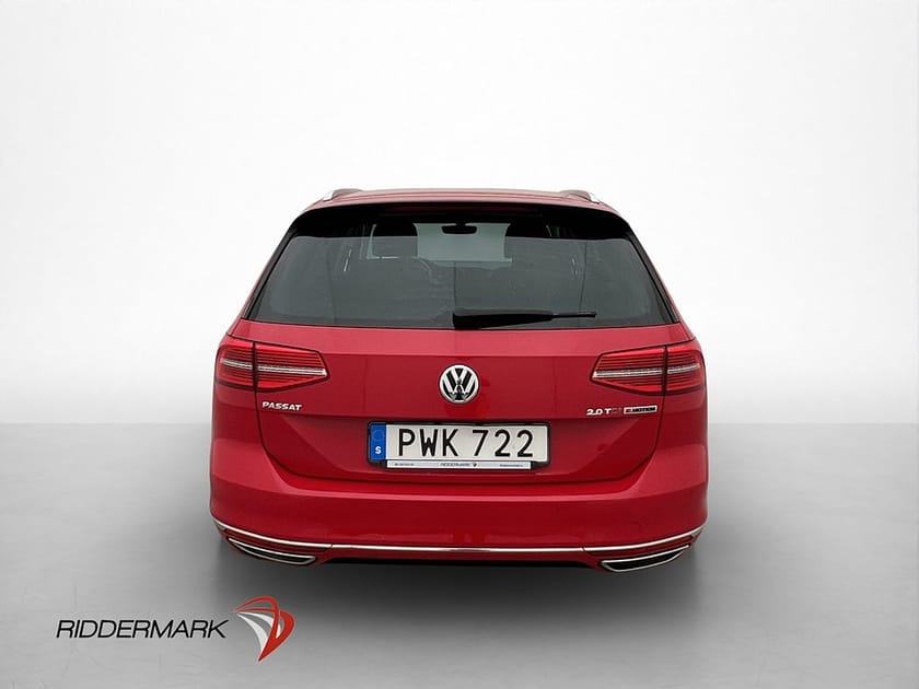 Bild 5 av Volkswagen Passat Sportscombi 2.0TDI 4M R-Line Executive Värmare Skinn