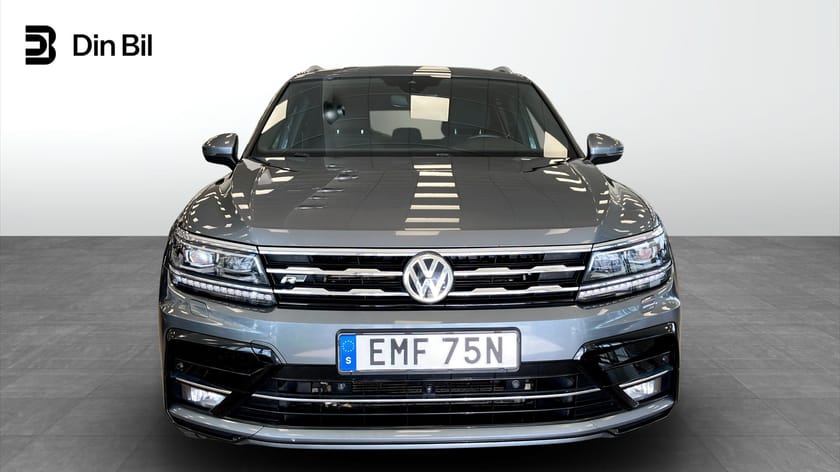Bild 4 av Volkswagen Tiguan Allspace 7-sätes