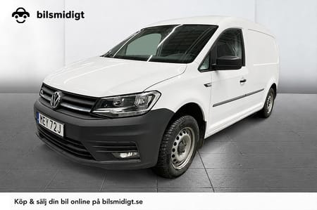 ABT e-Caddy Maxi 37.3 kWh Drag Inredd P-Sens MOMS 113hk