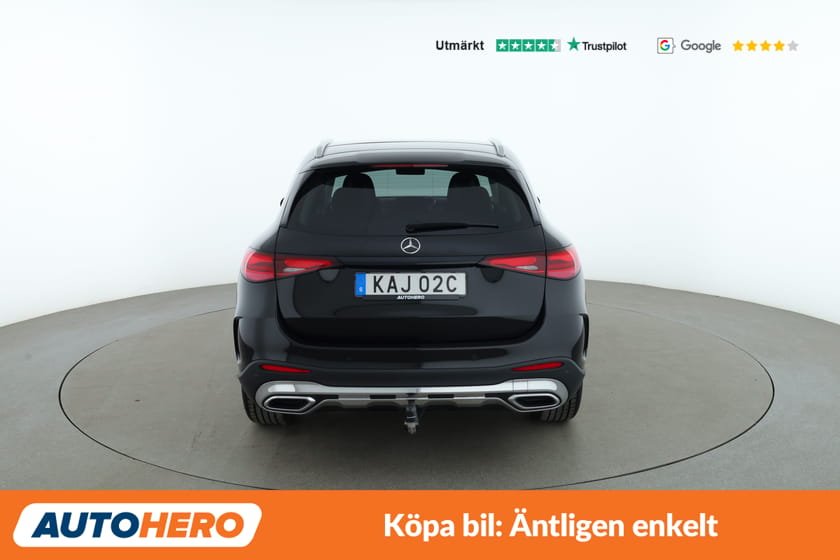 Bild 4 av Mercedes-Benz GLC 220 d 4MATIC AMG Line / Värmare, CarPlay, Dragkrok