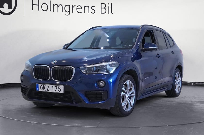 Bild 1 av BMW X1 xDrive20d Sport Line Steptronic 190hk Dragkrok Motorv. Navi El-Stol