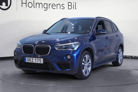 BMW X1 xDrive20d Sport Line Steptronic 190hk Dragkrok Motorv. Navi El-Stol