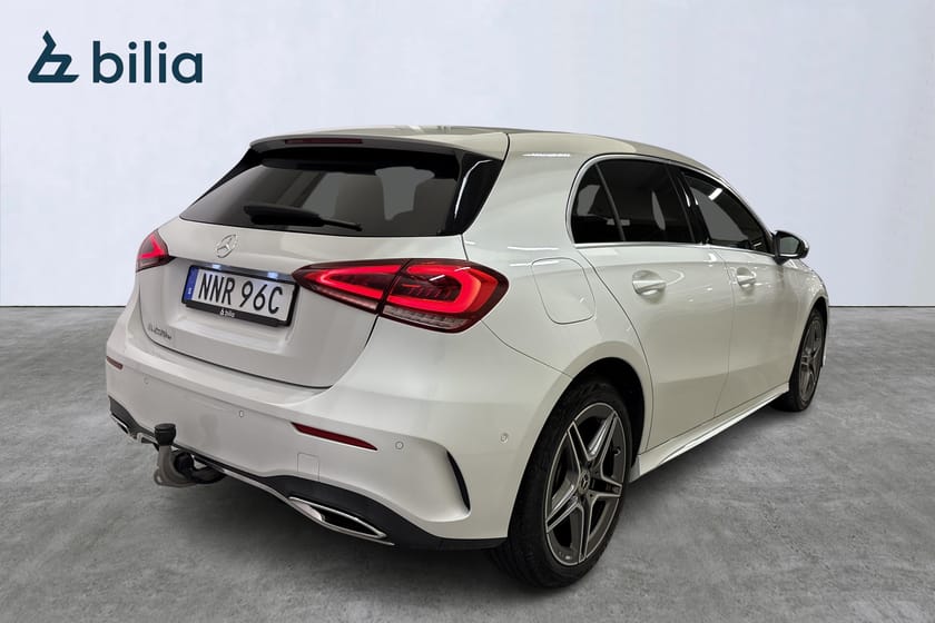 Bild 3 av Mercedes-Benz A 250 e AMG/ V-hjul/ 250e / Plug -in/ Drag