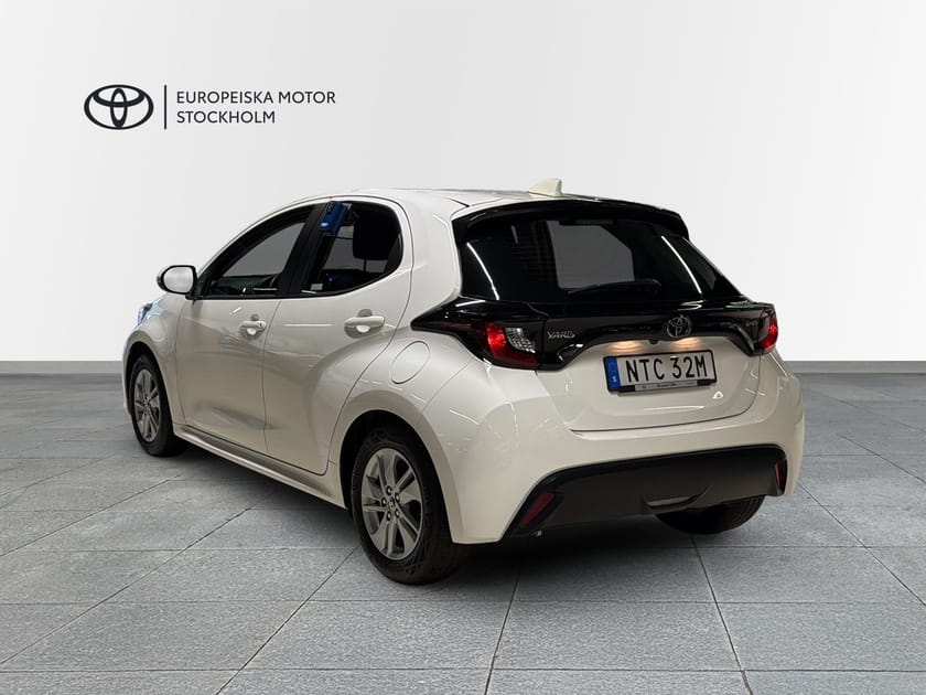 Bild 2 av Toyota Yaris Hybrid 115