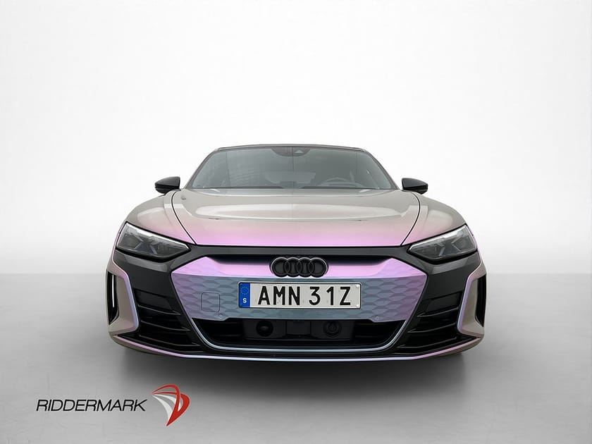 Bild 2 av Audi e-tron GT quattro 476hk Panorama 360° B&O HUD MOMS