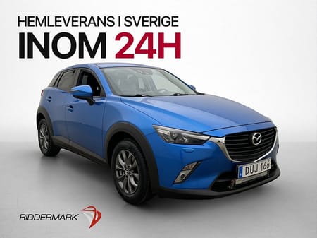 Mazda CX-3 2.0 SKYACTIV-G 120hk Kamera Bluetooth Navi