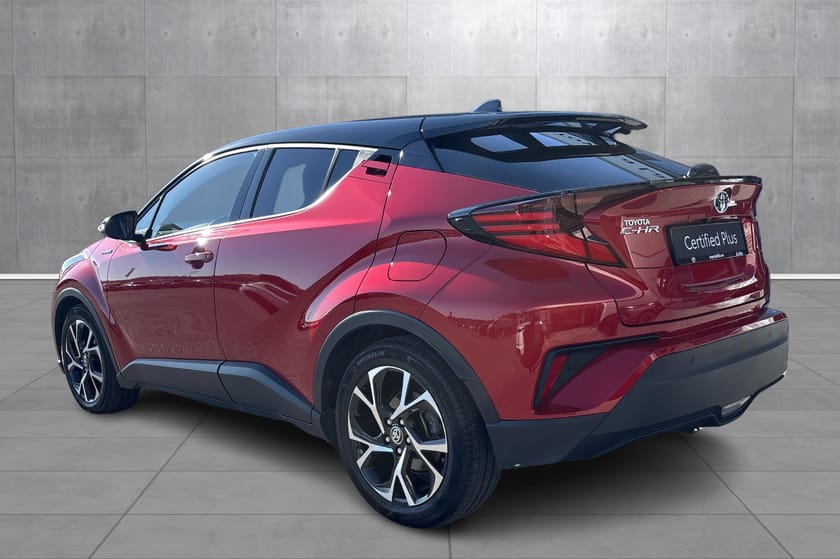 Bilde 3 av Toyota C-HR Hybrid 1,8 L Lounge tech bi tone