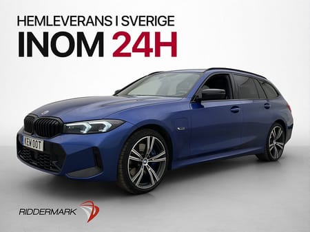 BMW 330e xDrive Touring M Sport Pro H/K Pano Skinn Drag CarPlay MOMS