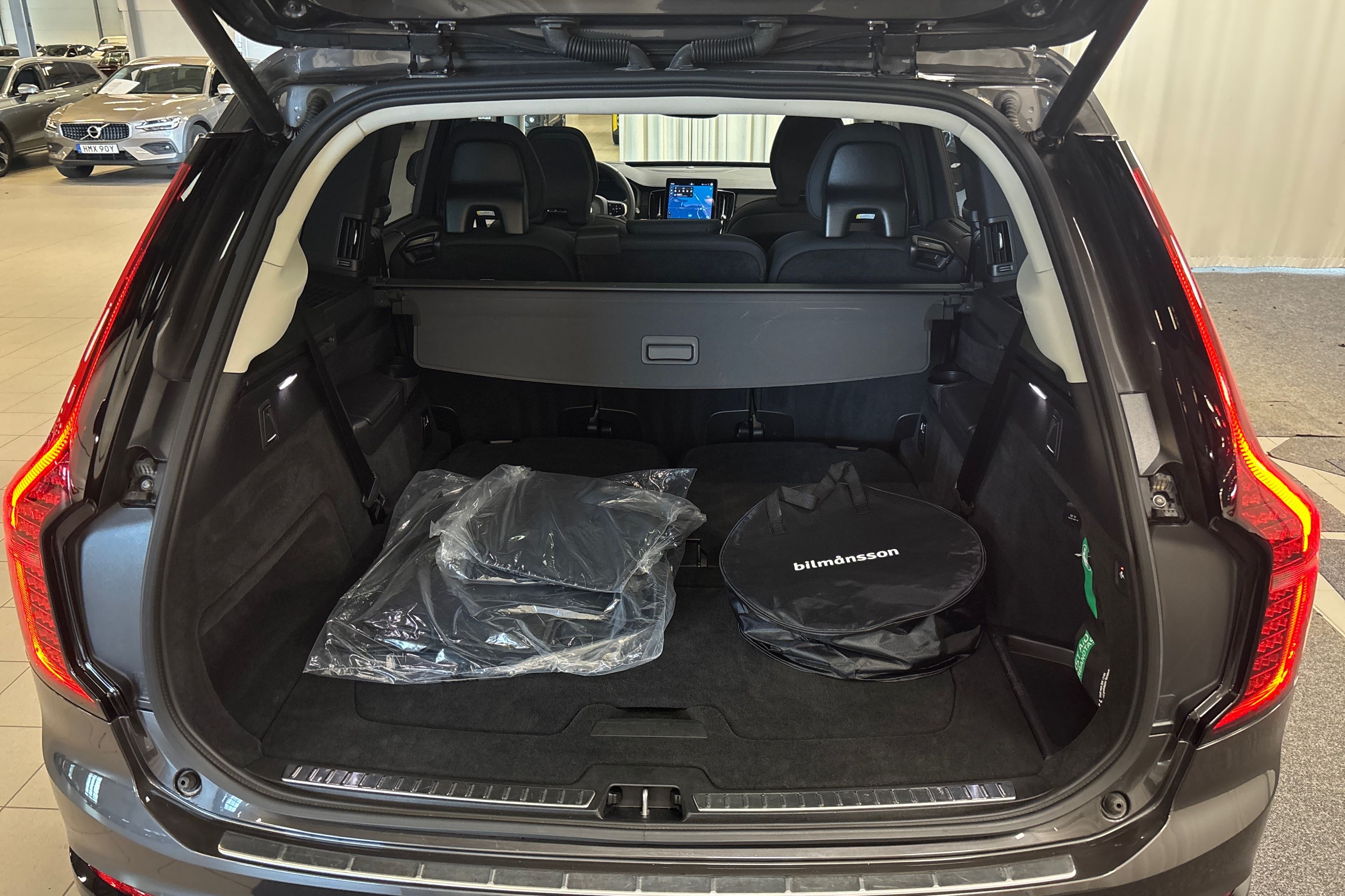Volvo XC90 T8 Plug-In Hybrid AWD Geartronic, 8-trins, 456ps, 2026