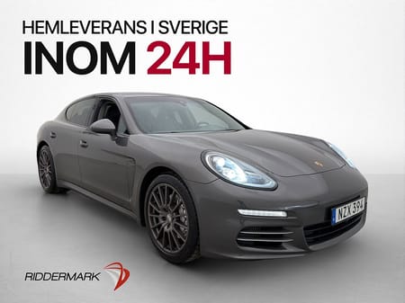 Porsche Panamera 4S AWD 420hk PASM Värmare BOSE 360° Drag