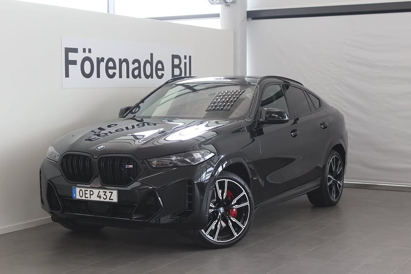 Bild 1 av BMW X6 M60i xDrive