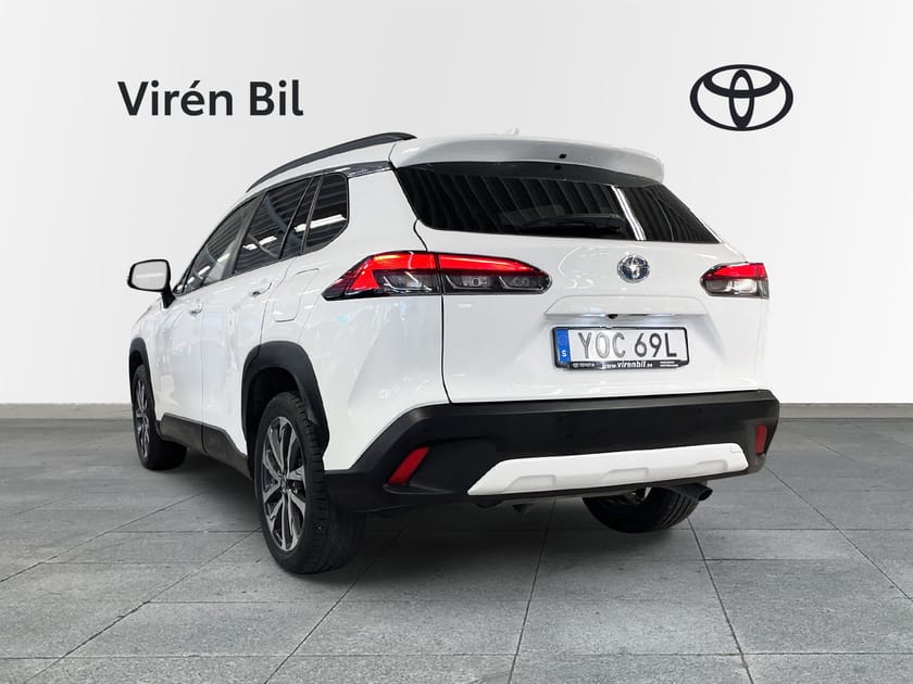 Bild 2 av Toyota Corolla Cross Hybrid AWD-i Style Pluspaket V-hjul