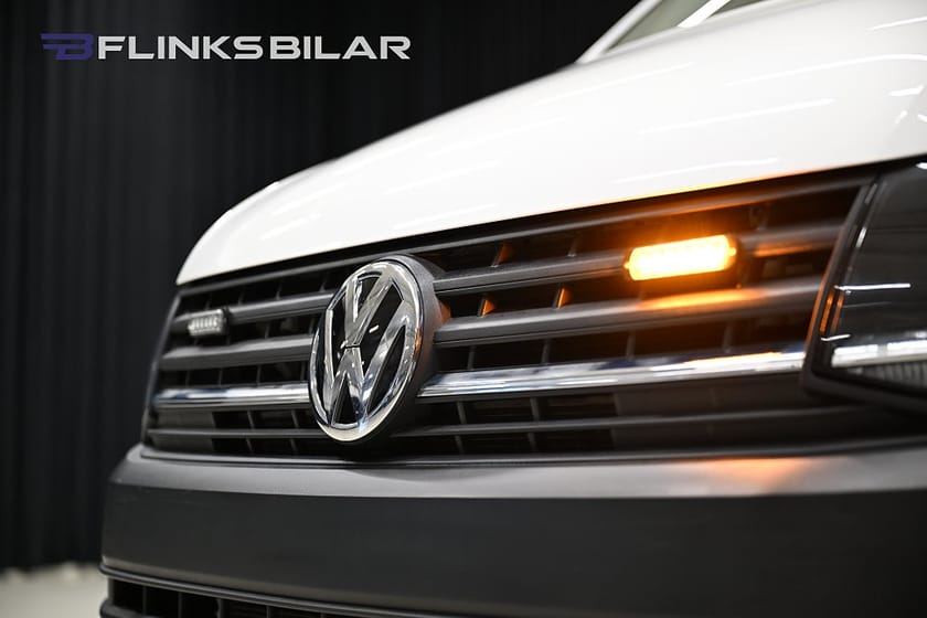 Bild 2 av Volkswagen Transporter Chassi Cab TDI DSG 150HK Flak|Drag|Värmare|Lågmil|EnÄgare|Leasbar