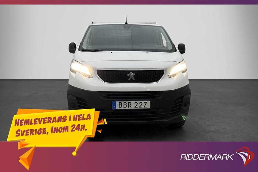 Bild 2 av Peugeot Expert Panel Van L3 Värmare Dragkrok PDC Farthållare V-Inredd