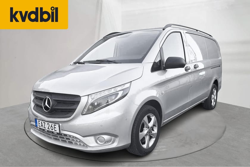 Bild 1 av Mercedes-Benz Vito 119 BlueTEC 4MATIC 3.0t
