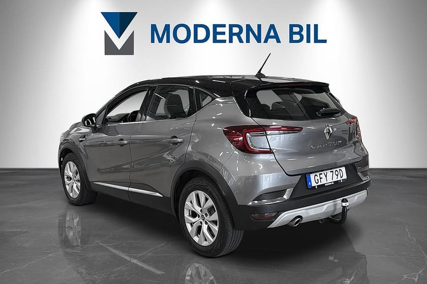 Bild 4 av Renault Captur 1.0 TCe 90hk Intens B-kamera Dragkrok Navi